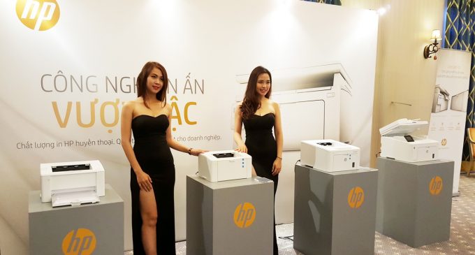 HP Việt Nam ra mắt thế hệ mới của máy in LaserJet Pro
