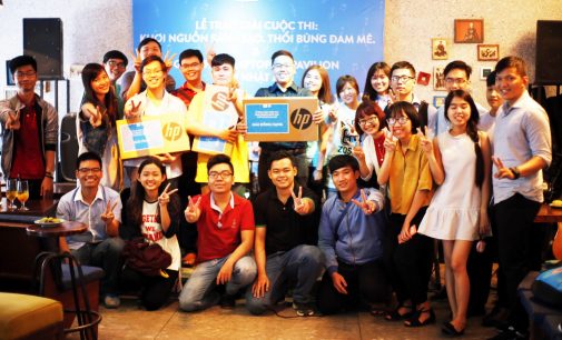 HP Việt Nam và Digiworld trao giải cuộc thi “Khơi nguồn sáng tạo – Thổi bùng đam mê”