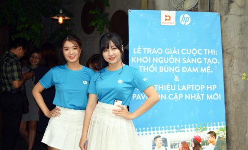 HP Việt Nam giới thiệu laptop HP Pavilion cập nhật mới cho năm 2017