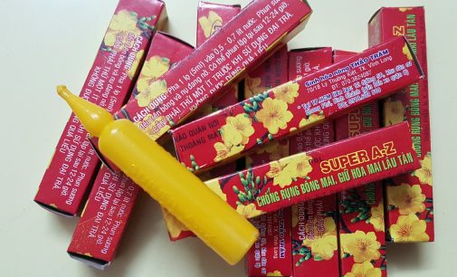 Thuốc dưỡng mai nhãn hiệu… nhành mai