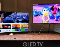 Samsung ra mắt TV QLED đầu tiên của thế giới 