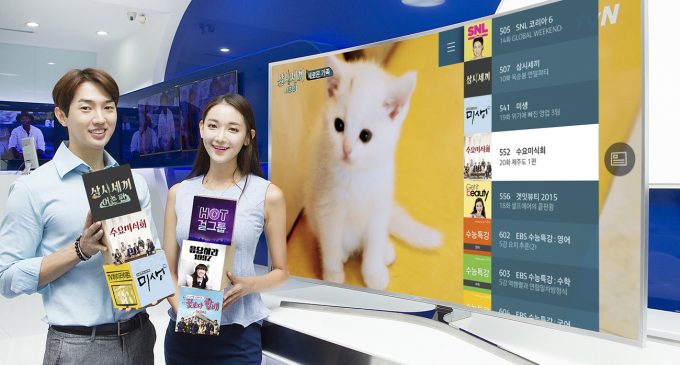 Samsung ra mắt các dịch vụ cá nhân hóa cho Smart TV