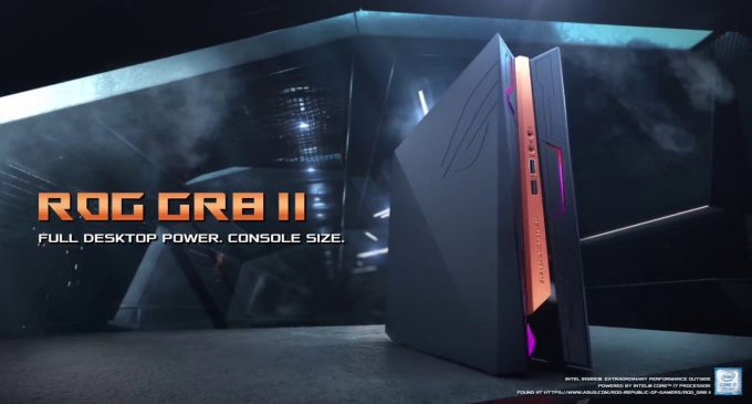 Asus ROG giới thiệu máy tính tí hon chơi game “khủng” Mini PC GR8 II