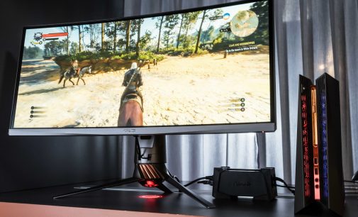 ASUS đẩy mạnh mảng màn hình máy tính chuyên game và doanh nghiệp trong năm 2017