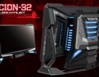 E-Blue bắt đầu bán màn hình tích hợp thùng máy trạm cho thể thao điện tử cao cấp