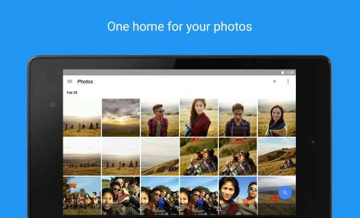 Google Photos giúp lưu trữ hình ảnh, video