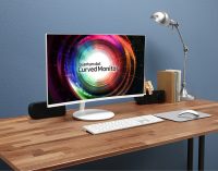Samsung giới thiệu màn hình cong Quantum Dot thế hệ mới tại CES 2017