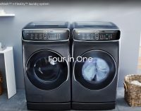 Samsung trình làng giải pháp giặt sấy 4-trong-1
