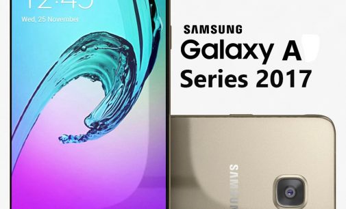 Samsung đã có dòng smartphone Galaxy A (2017) Series