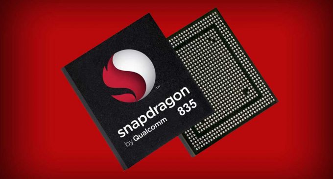 Nền tảng di động Qualcomm Snapdragon 835 với Quick Charge 4.0