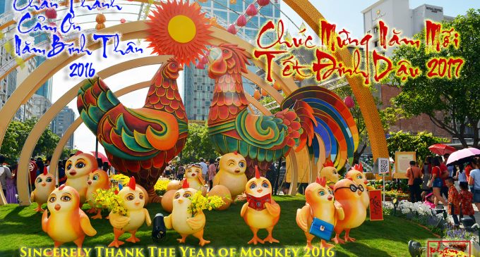 Chúc mừng Năm mới Đinh Dậu 2017