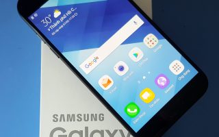 Smartphone Samsung Galaxy A5 (2017)