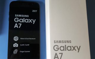 Smartphone Samsung Galaxy A7 (2017)