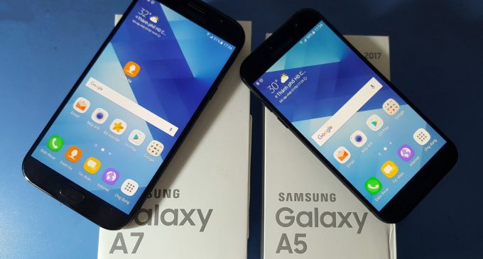 Samsung Galaxy A Series 2017: smartphone tầm trung thôi mà, có cần phải lung linh như vậy không….