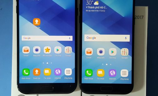 Nghiêng ngó hai anh em smartphone Samsung Galaxy A7 (2017) và A5 (2017)
