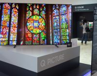 Samsung QLED TV công nghệ Quantum Dot Display và soundbar thế hệ 2017