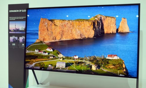 TV QLED Ultra 8K của Samsung