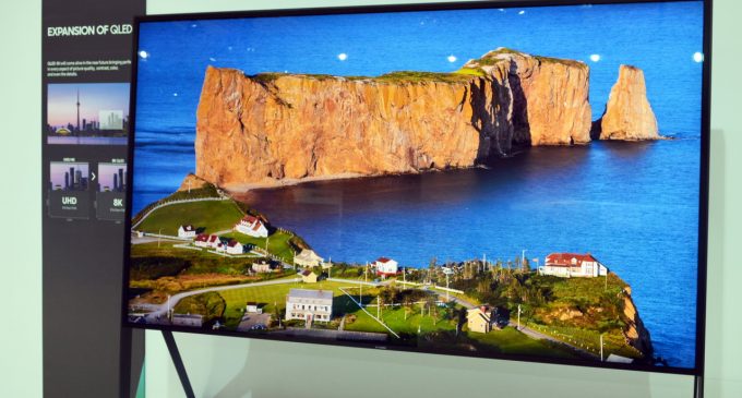 TV QLED Ultra 8K của Samsung
