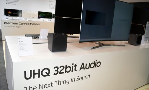 Âm thanh UHQ 32-bit của Samsung