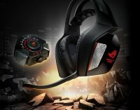 Tai nghe gaming cao cấp Centurion của Asus ROG với 10 củ loa 7.1