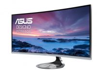 Asus giới thiệu màn hình cong 34 inch 4K Designo Curve MX34VQ