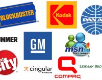 Khi những ông lớn công nghệ nửa đường đứt gánh