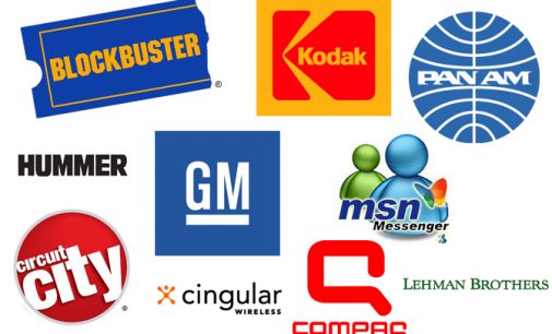 Khi những ông lớn công nghệ nửa đường đứt gánh