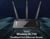 Kết nối Internet tốc độ cao với D-Link DIR-809, AC750 Wireless Dual Band Router