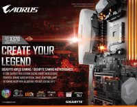 Gigabyte công bố loạt bo mạch chủ AORUS mới hỗ trợ nền tảng AMD Ryzen với socket AM4
