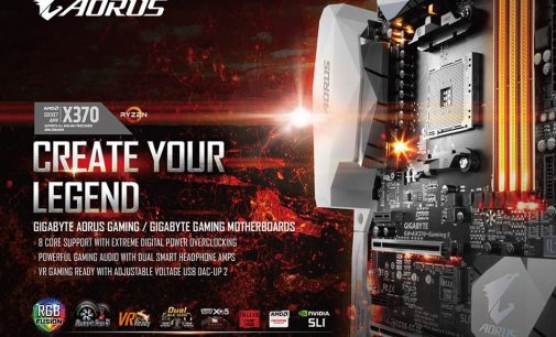Gigabyte công bố loạt bo mạch chủ AORUS mới hỗ trợ nền tảng AMD Ryzen với socket AM4