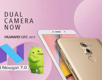 Cuộc thi thử nghiệm bản Beta Android 7.0 (Nougat) với Huawei GR5 2017