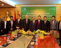 Microsoft hỗ trợ thúc đẩy ứng dụng CNTT tại Bộ Tài nguyên và Môi trường Việt Nam