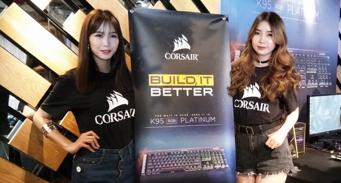 Hãng Corsair giới thiệu sản phẩm mới cho gaming