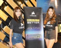 Corsair giới thiệu sản phẩm mới dành cho máy tính hiệu suất cao và chơi game