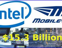 Intel đầu tư thêm 15 tỷ USD cho cuộc chơi lớn xe ôtô tự lái