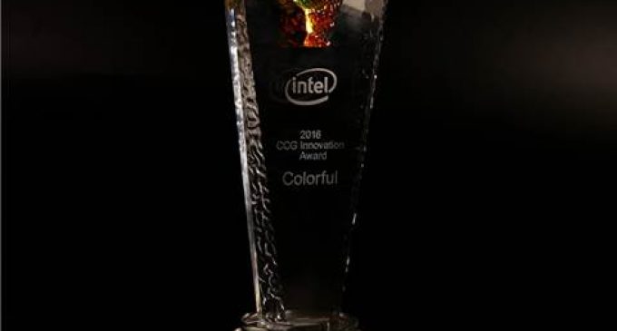 Intel trao tặng Giải thưởng sáng tạo cho Colorful