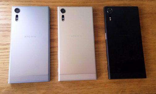 Sony ra mắt smartphone Xperia XZs tại Việt Nam