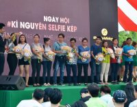 Oppo Việt Nam tổ chức Ngày hội Kỷ nguyên selfie kép trải nghiệm smartphone F3 Plus