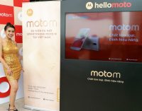 Smartphone Moto M thiết kế kim loại và hiệu năng cao ra mắt tại Việt Nam