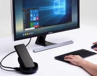 Samsung DeX hô biến smartphone thành máy tính để bàn