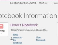 Cách backup và restore OneNote