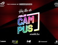 Asus Campus “Incredible” Tour 2017 cho sinh viên Việt Nam