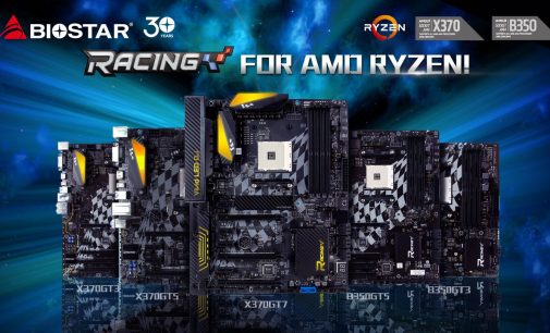 Biostar công bố dòng motherboard AMD B350 Racing Series cho game thủ