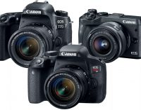 Canon ra mắt 3 máy ảnh chuyên nghiệp EOS DRSL mới