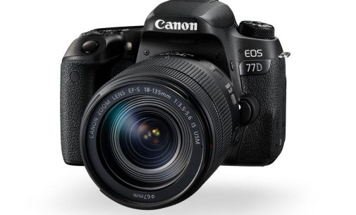 Máy ảnh Canon EOS 77D lấy nét tự động nhanh nhất thế giới