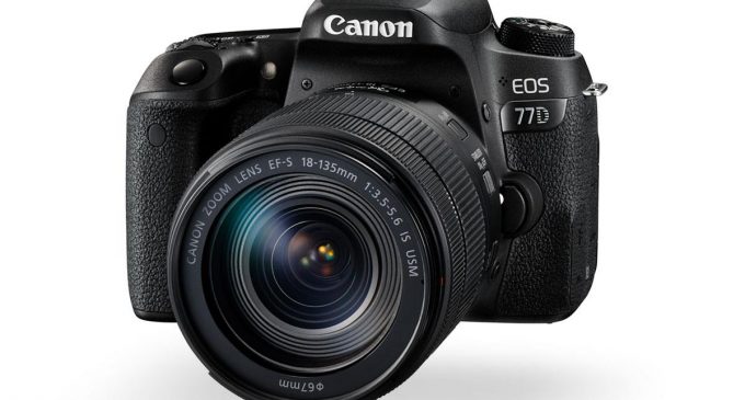 Máy ảnh Canon EOS 77D lấy nét tự động nhanh nhất thế giới