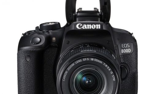 Máy ảnh Canon EOS 800D chất lượng cao nhưng sử dụng đơn giản