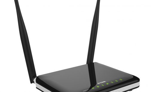 D-Link DWR-711 Wireless N300 3G Router chia sẻ Internet 3G