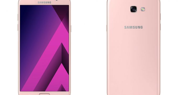Samsung mở bán online smartphone Galaxy A3 (2017) tại Việt Nam với giá 6,5 triệu đồng