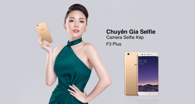 Oppo mở bán smartphone F3 Plus tại Việt Nam